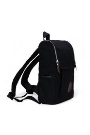 Fine Unisex Casual Canvas Backpack Cool School Bags