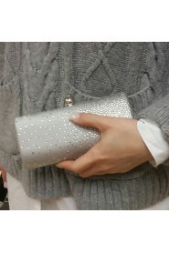 Women NEW Evening Party Wedding Clutch Purse with Chain