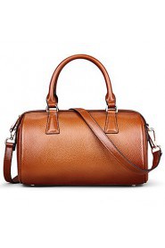 First Layer Of Leather Shoulder Handbags Pillow/Shoulder Bag/Tote Bag