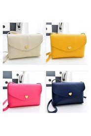 Women PU Sling Bag Shoulder Bag Multi color