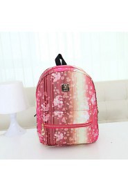 Women Canvas Weekend Bag Backpack Pink / Purple / Blue / Red