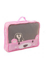 Hot Sale Cute Cartoon Bear Suit Traveling Tourism Necessary Wash Bag Cosmetic Bags Bath Pouch