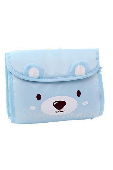 Cute Cartoon Bear Cosmetic Bag Makeup Clutch Bags Children Small Wallet Coin Purse Handbag