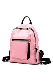 Women PU Baguette Shoulder Bag / Backpack / School Bag Multi color