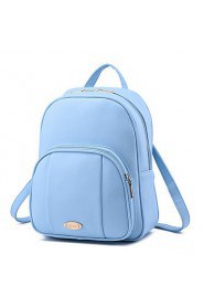 Women PU Baguette Shoulder Bag / Backpack / School Bag Multi color