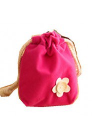 Travel Cosmetic Flower Bag Makeup Pouch Toiletry Storage Organizer Container Waterproof String Handbag