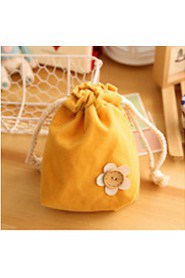 Travel Cosmetic Flower Bag Makeup Pouch Toiletry Storage Organizer Container Waterproof String Handbag