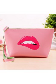 Cartoon Printed Makeup Bags Multicolor Pattern Cute Cosmetics Pouchs For Travel Ladies Pouch Women Cosmetic Bag