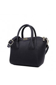 Women's PU Tote Bag/Single Shoulder Bag/Crossbody Bags Black