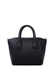 Women's PU Tote Bag/Single Shoulder Bag/Crossbody Bags Black