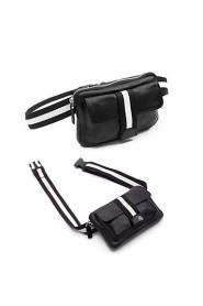 New Fashion Mens Leather Casual Fanny Waist Pack