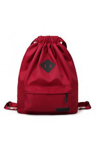 Women PU Bucket Backpack / School Bag / Travel Bag Purple / Blue / Red / Black
