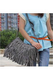 Women's New Style Euramerican Crossbody Bag With Tasseles