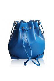 Hot Selling Vintage Design Women Real Leather Bucket Bag