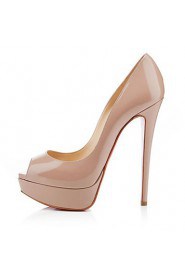 women's sexy high heels Peep Toe Pumps Party Shoes