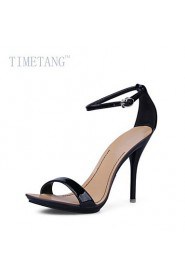 Women's Shoes Platform Open Toe Stelitto Heel Sandals With Buckle Shoes More Colors available