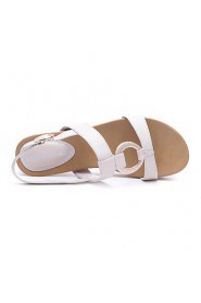 Women's Leather Sandals - 132823158