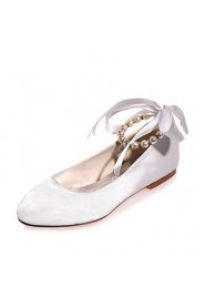 Women's Wedding Shoes Round Toe Flats Wedding / Party & Wedding Shoes More Colors available