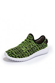Women's/Men's/Lovers' Canvas Platform Platform / Creepers / Comfort Athletic Shoes Outdoor / Athletic / Casual Black