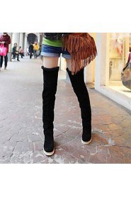 Women's Shoes Snow Boots Flat Heel Over The Knee Boots More Colors available