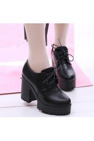 Women's Shoes Platform Chunky Heel Ankle Boots More Colors available