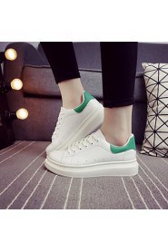 Women's Shoes Flange Breathe Freely Leisure Platform Comfort Fashion Sneakers Outdoor / Athletic