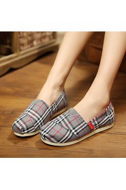 Women's Shoes Max Toms Canvas Flat Heel Round Toe Loafers Casual More Colors Available