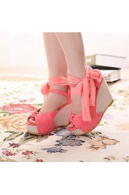 Women's Shoes Wedges Heel Round Toe Sandals Dress Shoes More Colors Available