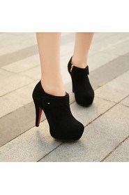 Women's Shoes Leatherette Stiletto Heel Heels/Novelty/Closed Toe Pumps/Heels Party & Evening/Dress/Casual