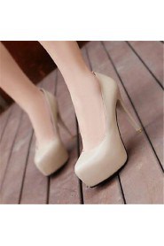 Women's Shoes Stiletto Heel Heels Heels Office & Career Black / Beige