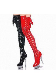Women's Shoes Platform Stiletto Heel Over The Knee Boots More Colors available