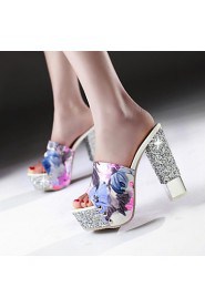 Women's Shoes Chunky Heel Peep Toe Sandals Dress Shoes More Colors Available