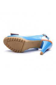Women's Leatherette Sandals