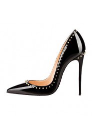 new fashion womens shoes rivets high heeled shoes