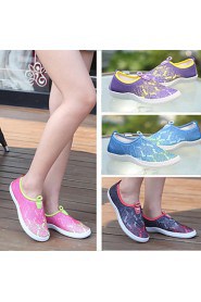 Women's Running / Water Shoes Shoes Tulle Blue / Pink / Purple / Gray