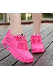 Women's Running Shoes Black / Green / Pink / White