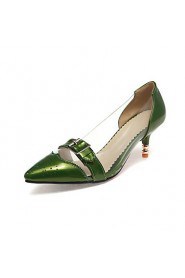 Women's Shoes Low Heel Heels / Pointed Toe Heels Office & Career / Party & Evening / Dress