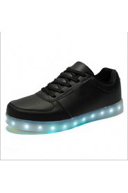 8 Colors LED Luminous Shoes Men Women Unisex Couple Sneakers Fashion Casual Flat Led Shoes Usb Charging