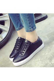 Women's New Arrival Shoes Leisure Platform Comfort / Round Toe Fashion Sneakers Outdoor / Athletic