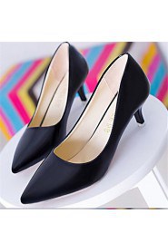 Women's Shoes Stiletto Heel Heels Heels Party & Evening / Dress Black / Red / White