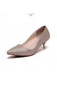 Women's Shoes Stiletto Heel Pointed Toe Pumps with Sparkling Glitter Wedding Shoes More Colors available