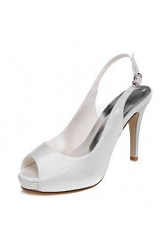 Women's Wedding Shoes Peep Toe / Platform Sandals Wedding
