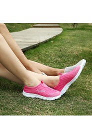 3 Color Women's Casual Sport Walking Shoes Tulle Blue / Green / Pink