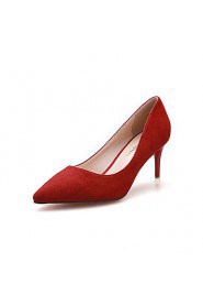 Women's Shoes Stiletto Heel Heels / Pointed Toe / Closed Toe Heels Dress / Casual More Colors Available