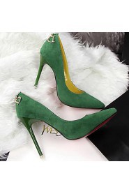 Women's Shoes Pumps Fashion Sexy Stiletto Heel Comfort / Pointed Toe Heels Office & Career / Dress