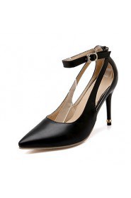 Women's / Girl's Wedding Shoes Heels / Pointed Toe Heels Wedding / Office & Career / Party & Evening Black / Pink