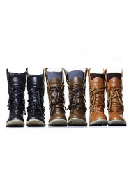 Women's Shoes Fashion Boots Flat Heel Mid-Calf Boots More Colors available