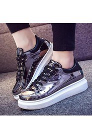 Women's Shoes Leisure Flange Breathe Freely Low Heel Comfort / Round Toe Fashion Sneakers Outdoor / Athletic