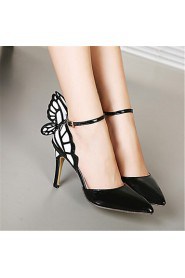 Women's Shoes Stiletto Heel Heels/Pointed Toe Pumps/Heels Party & Evening/Dress Black/Yellow/Purple