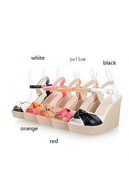 Women's Shoes Wedge Heel Peep Toe Sandals Shoes More Colors available